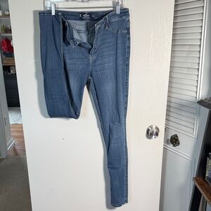 Hollister Women's Blue Jeggings